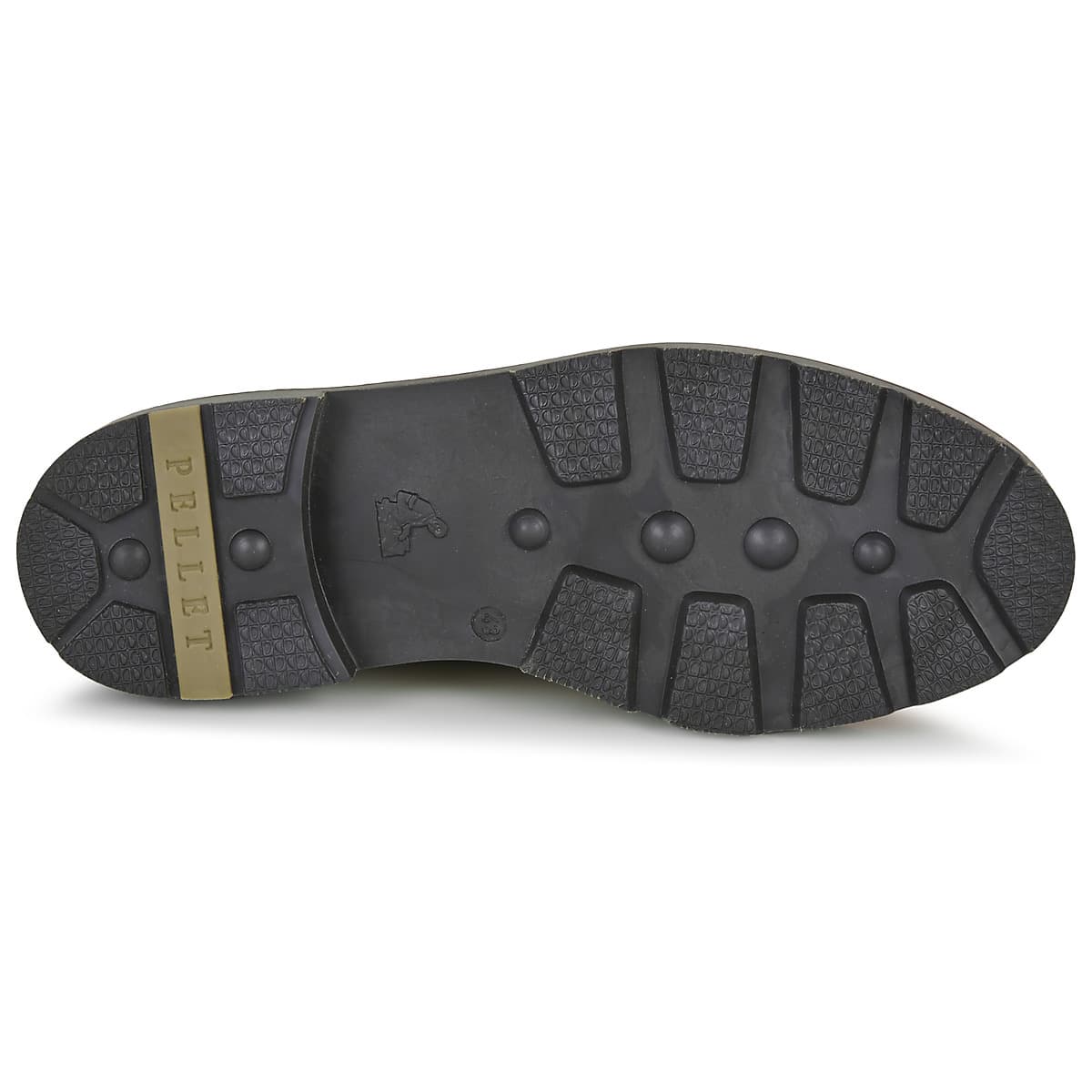 Men's Derby Shoes Pellet Beige