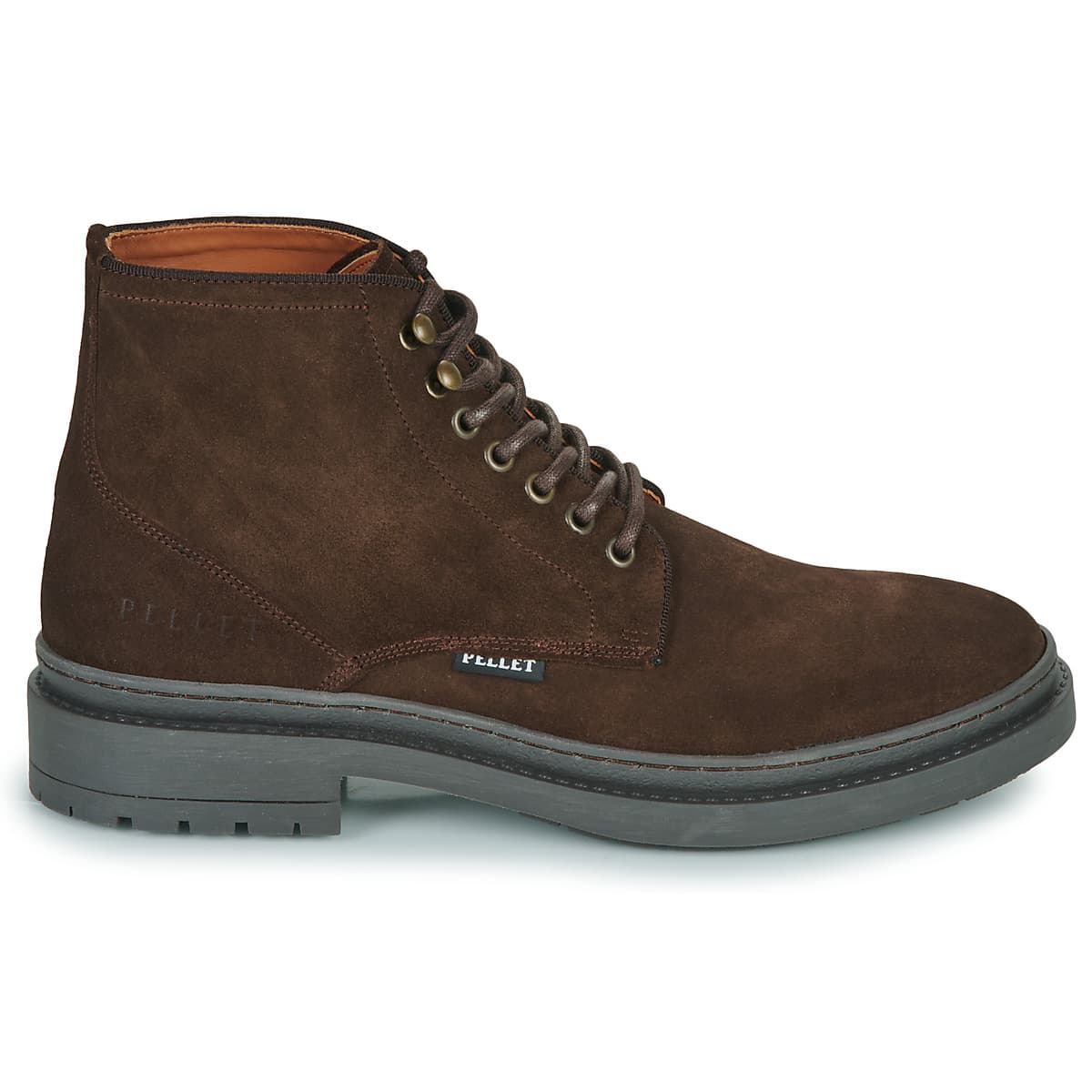 Men's Boots Pellet Brown