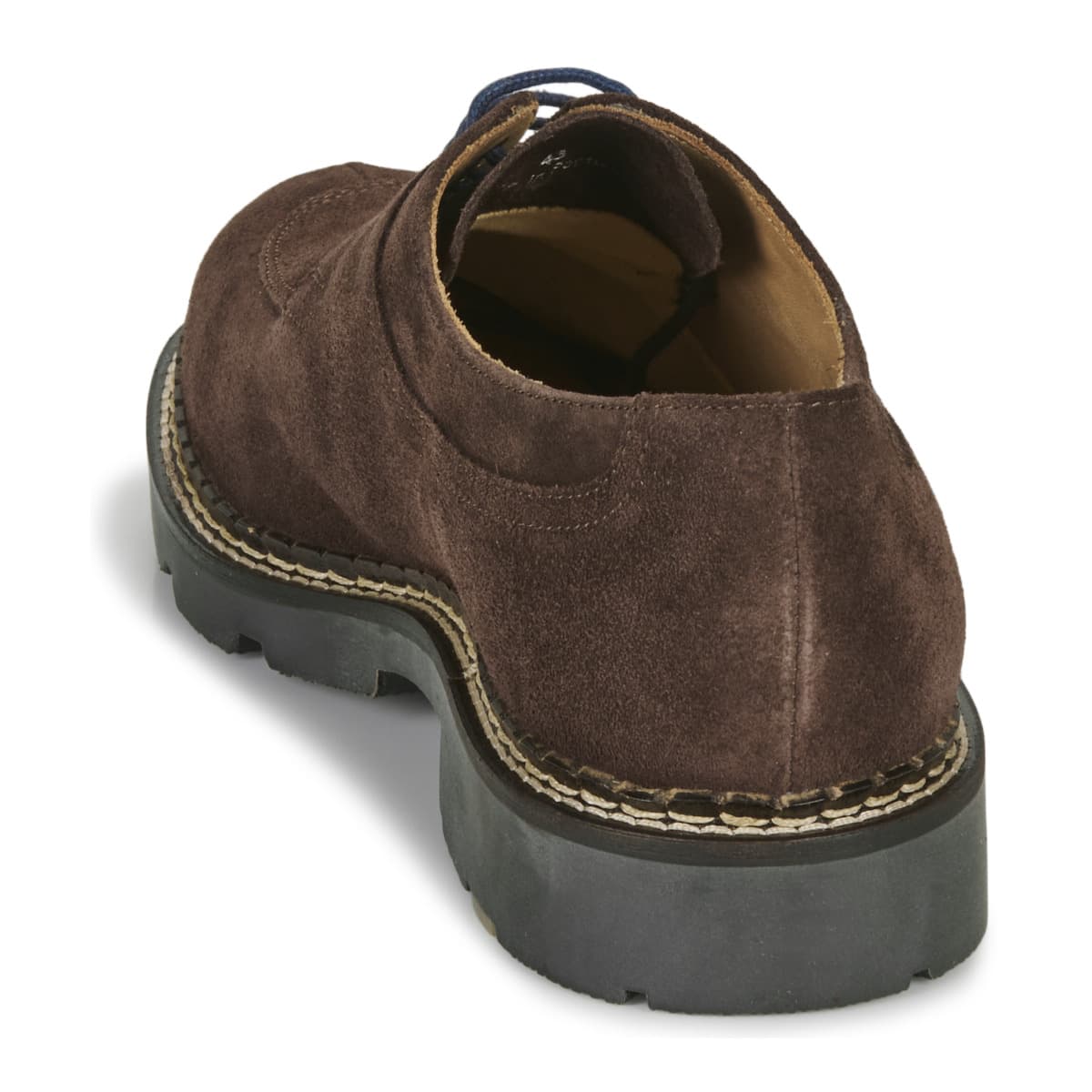 Men's Derby Shoes Pellet Brown