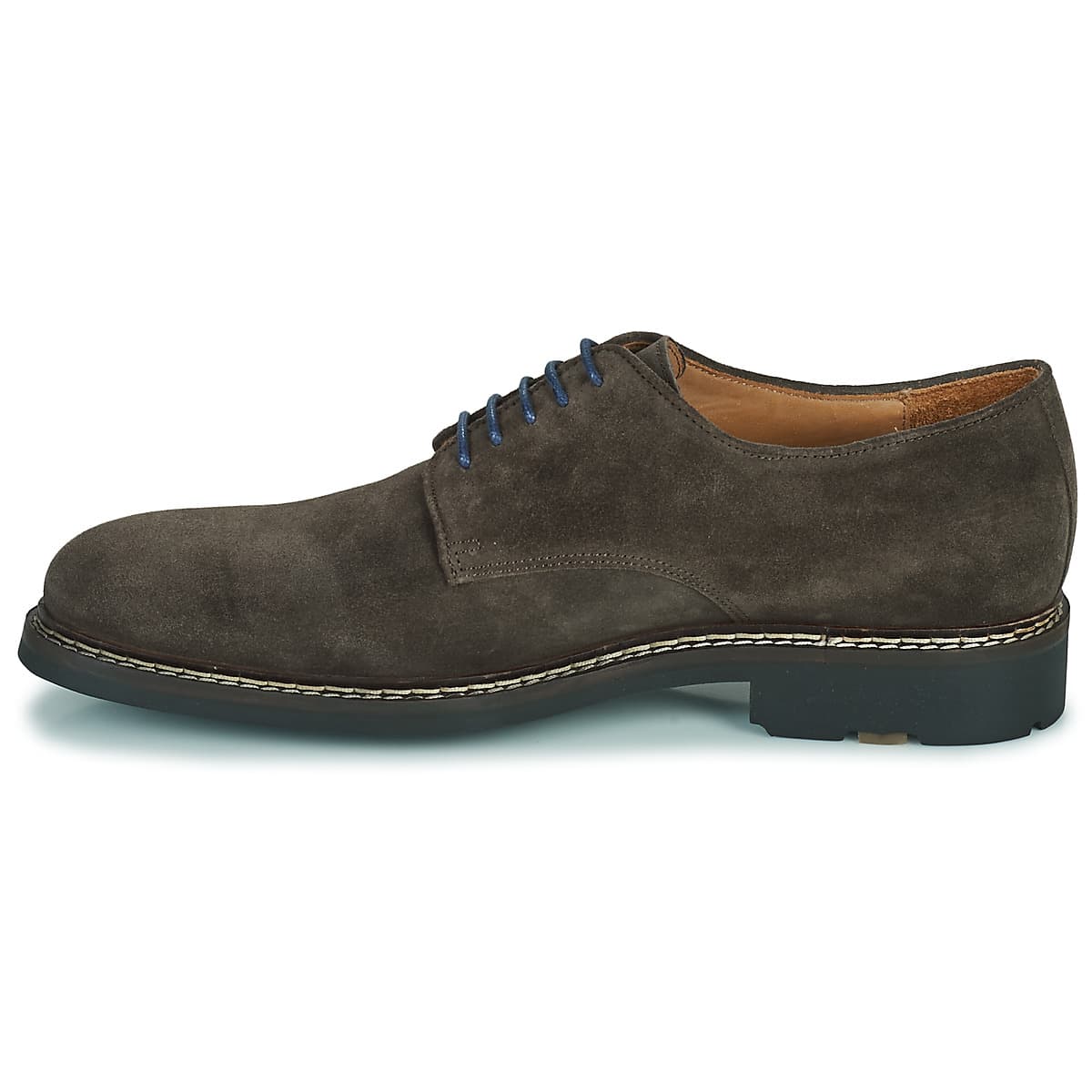 Men's Derby Shoes Pellet Brown