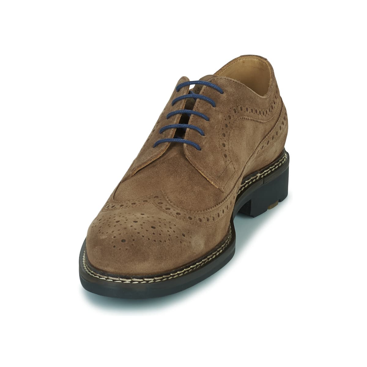 Men's Derby Shoes Pellet Brown
