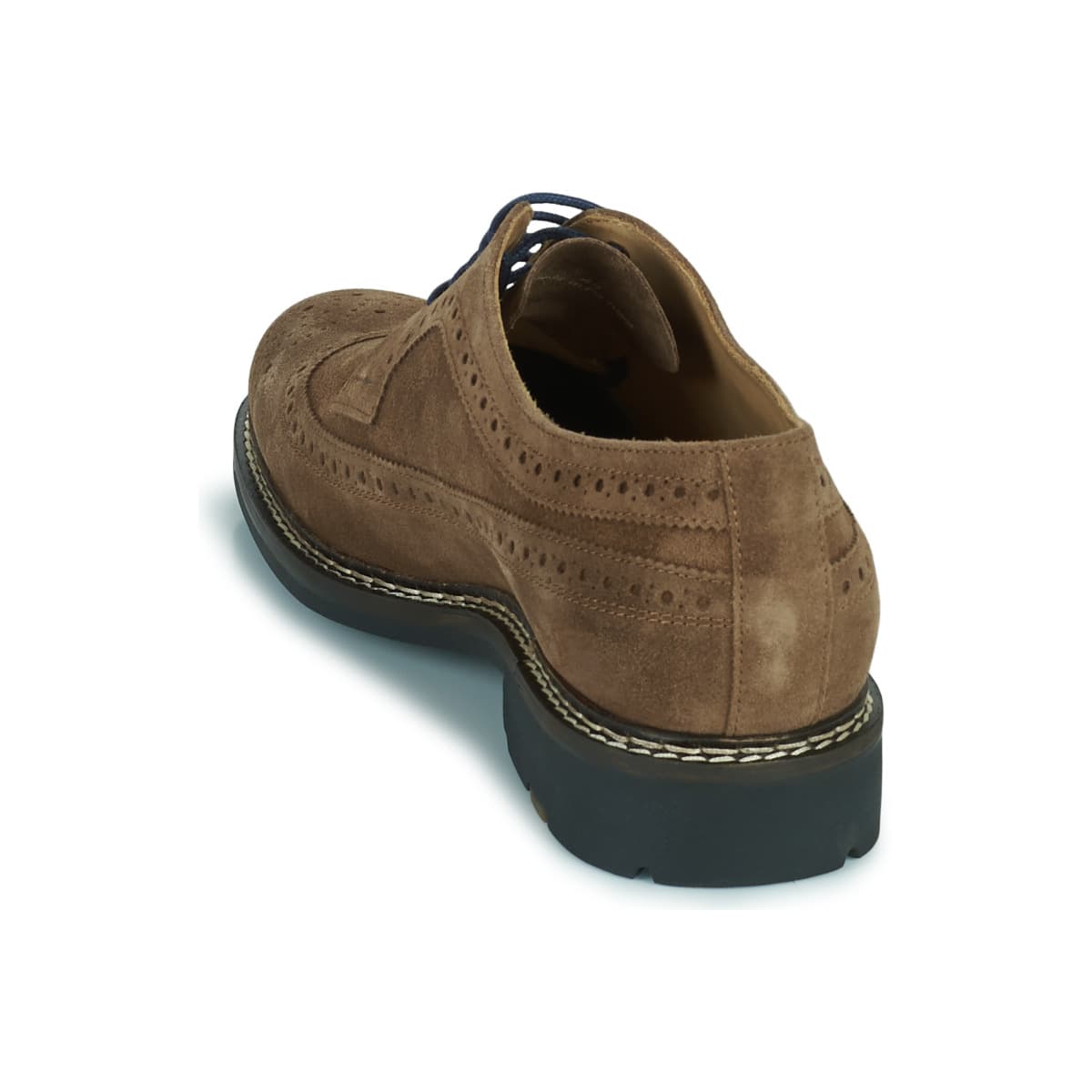 Men's Derby Shoes Pellet Brown