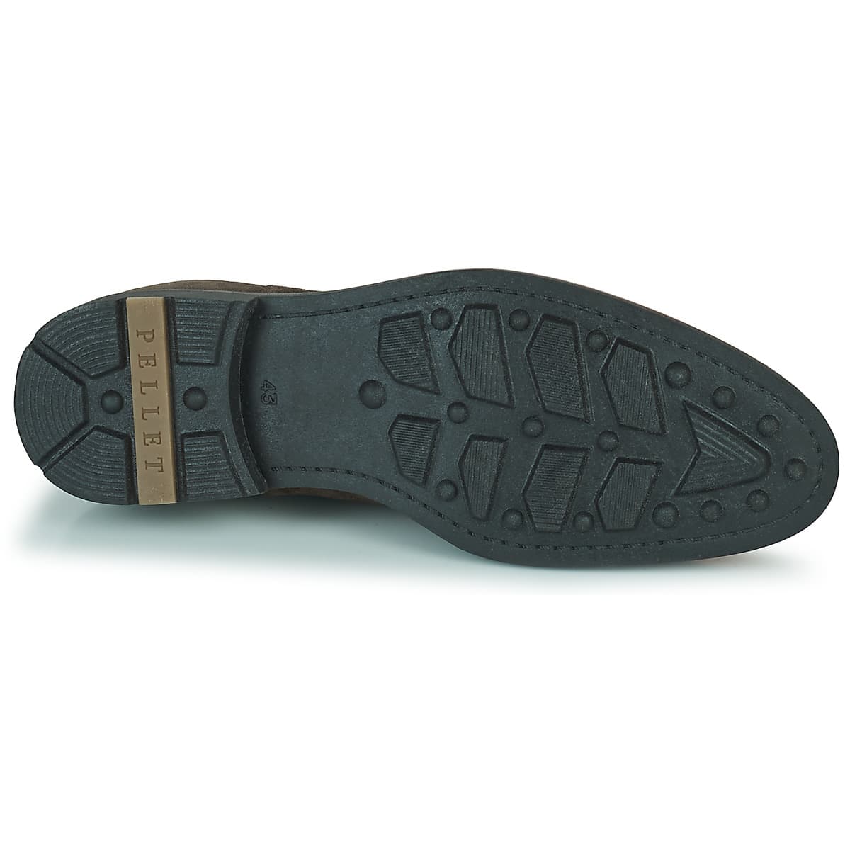 Men's Boots Pellet Brown