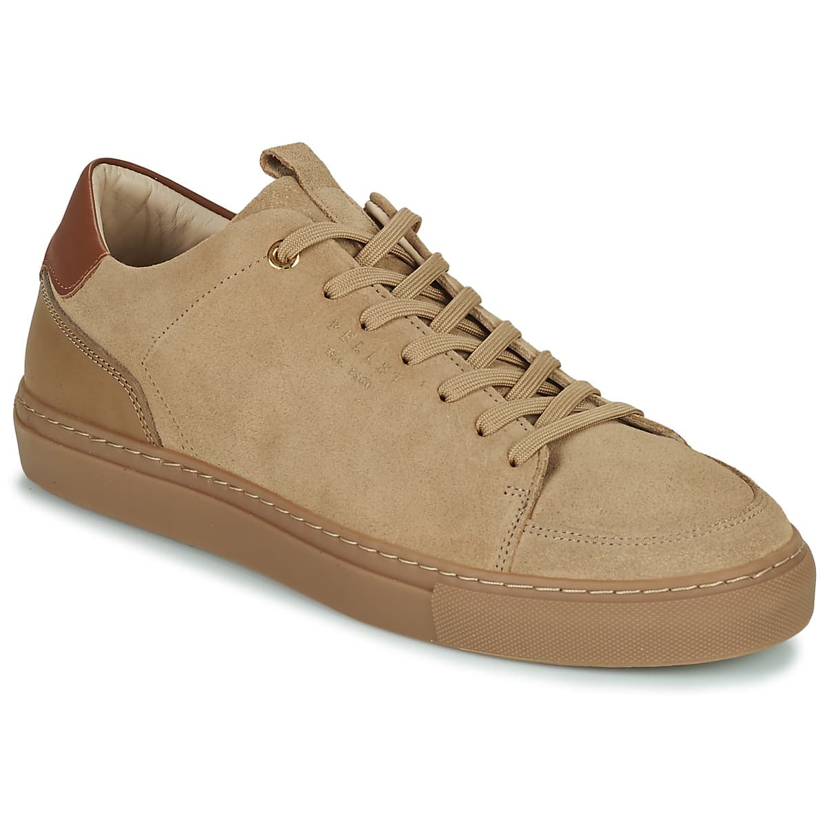 Men's Sneakers Pellet Brown