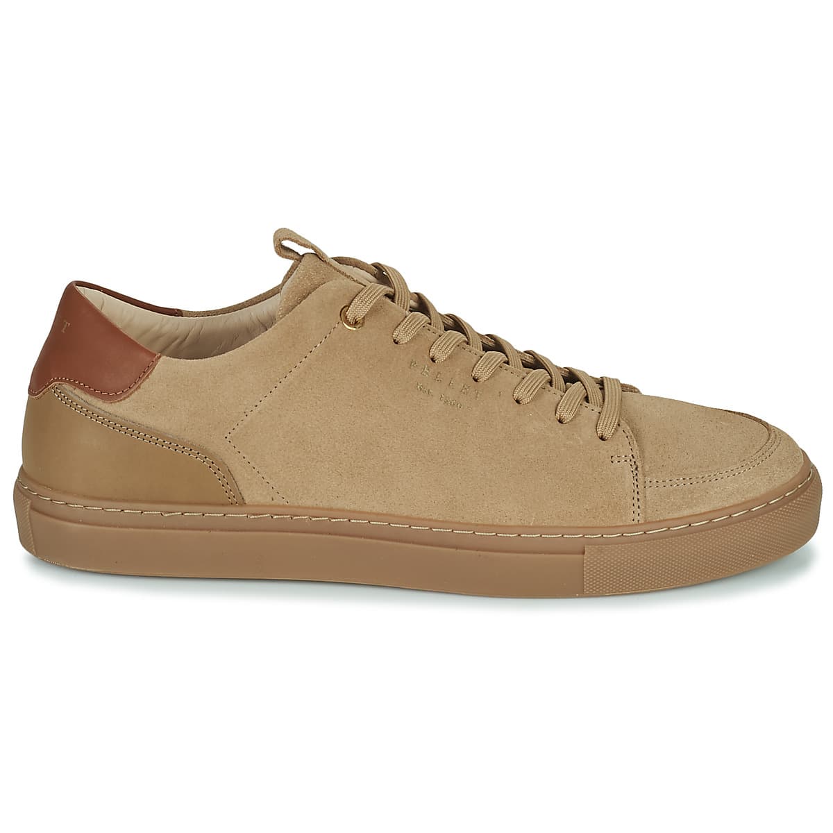 Men's Sneakers Pellet Brown