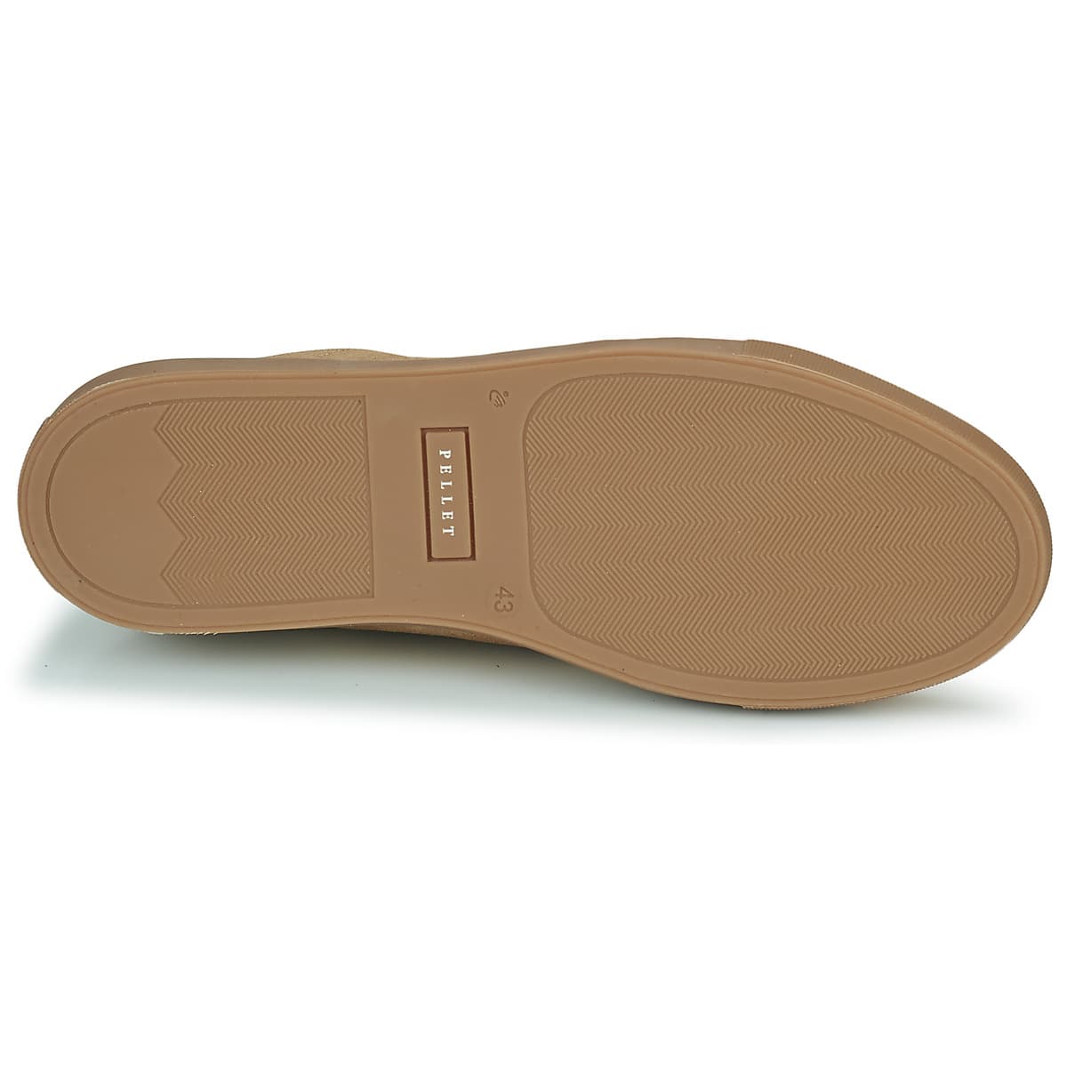 Men's Sneakers Pellet Brown
