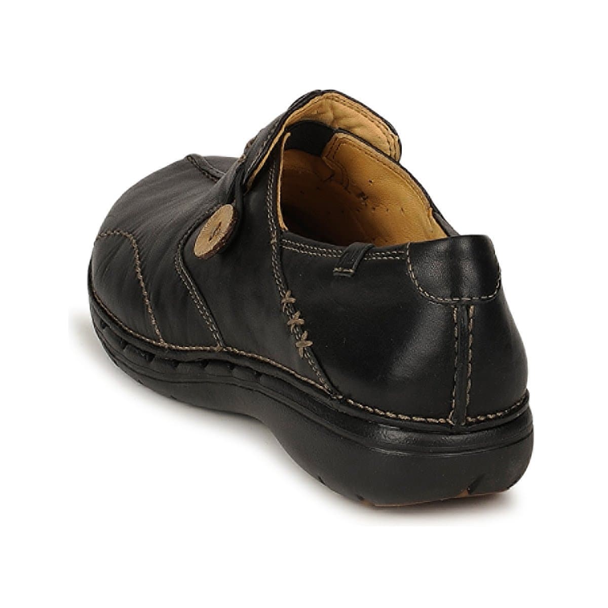 Women's Derby Shoes Clarks Black