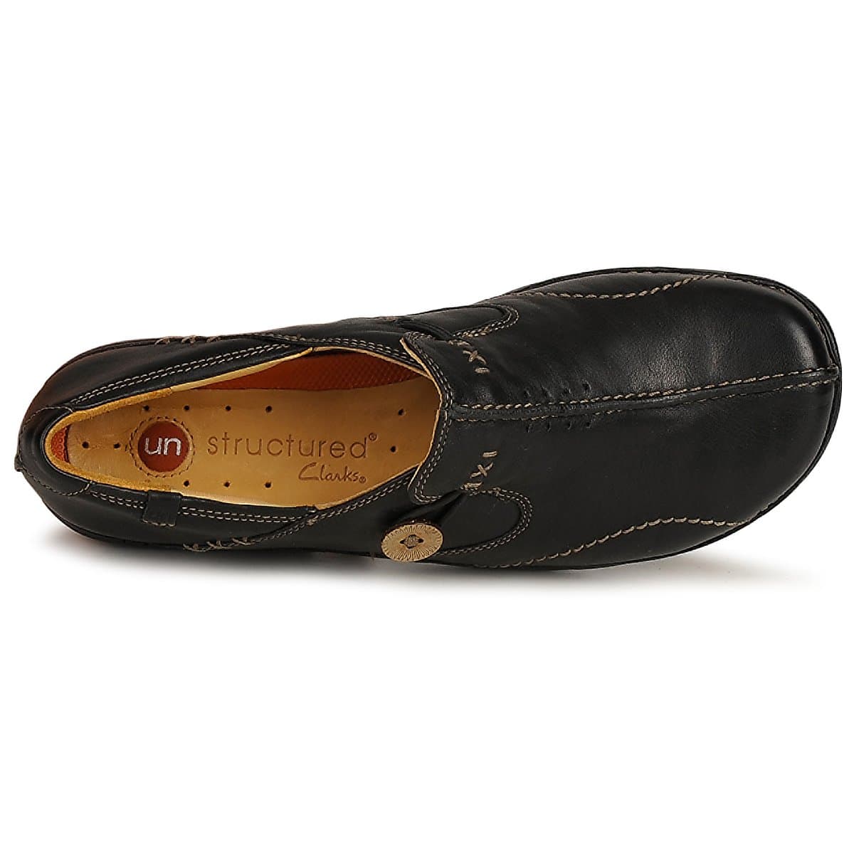 Women's Derby Shoes Clarks Black