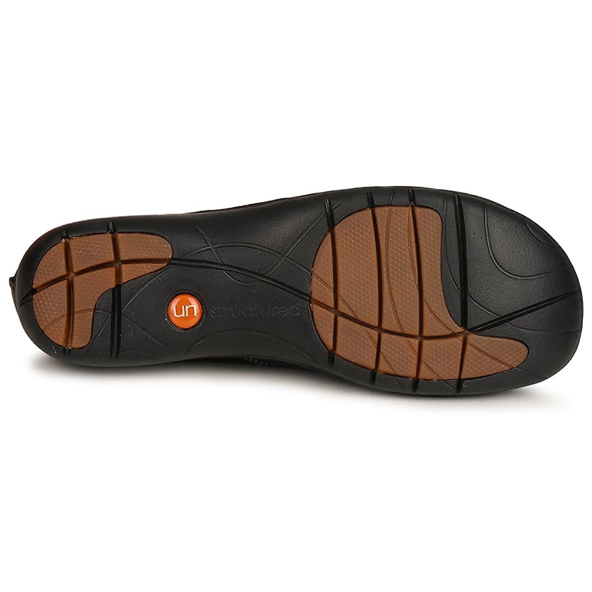 Women's Derby Shoes Clarks Black