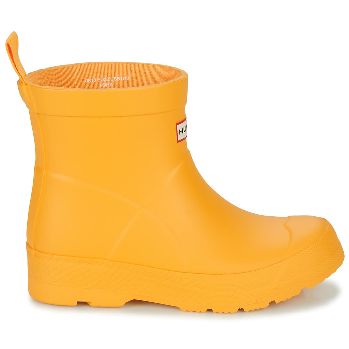 Boys' Wellington Boots Hunter Yellow
