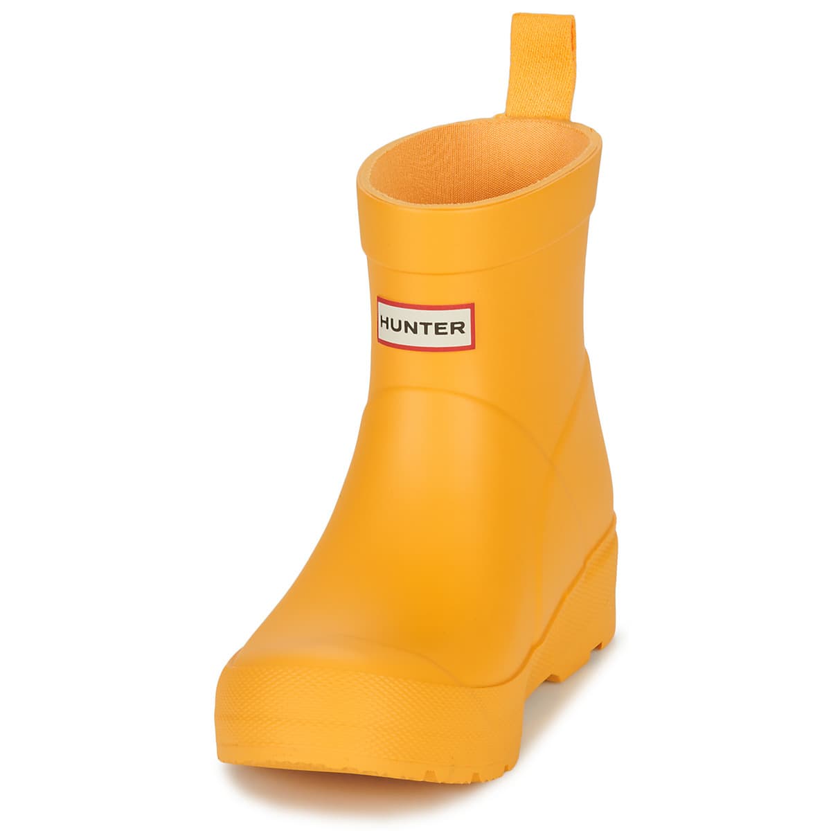 Boys' Wellington Boots Hunter Yellow
