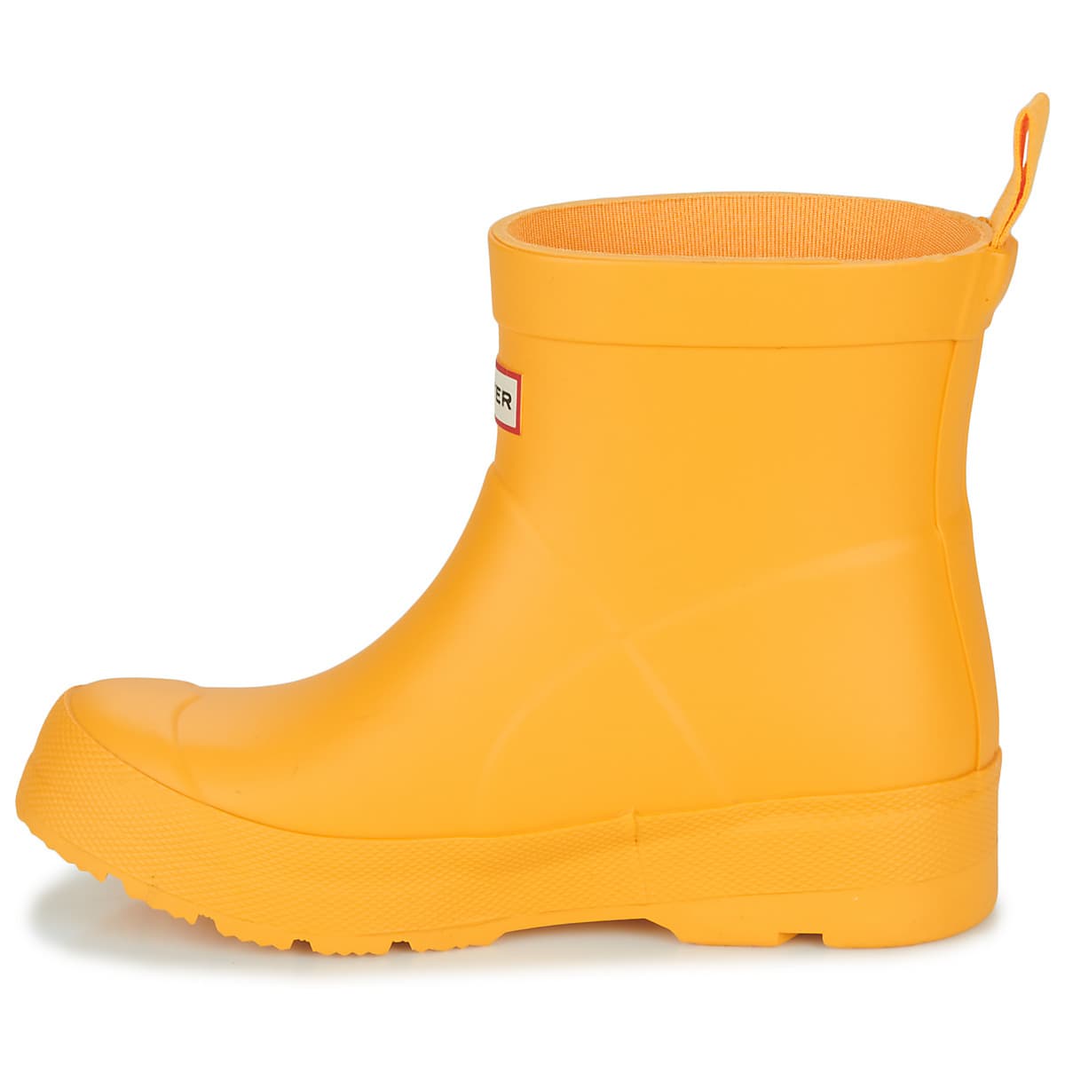Boys' Wellington Boots Hunter Yellow
