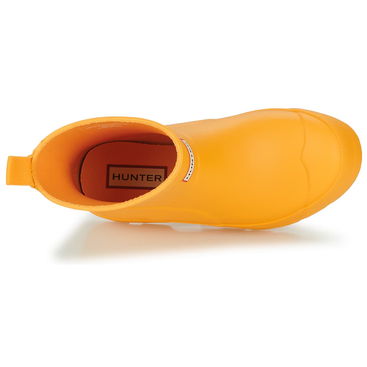 Boys' Wellington Boots Hunter Yellow