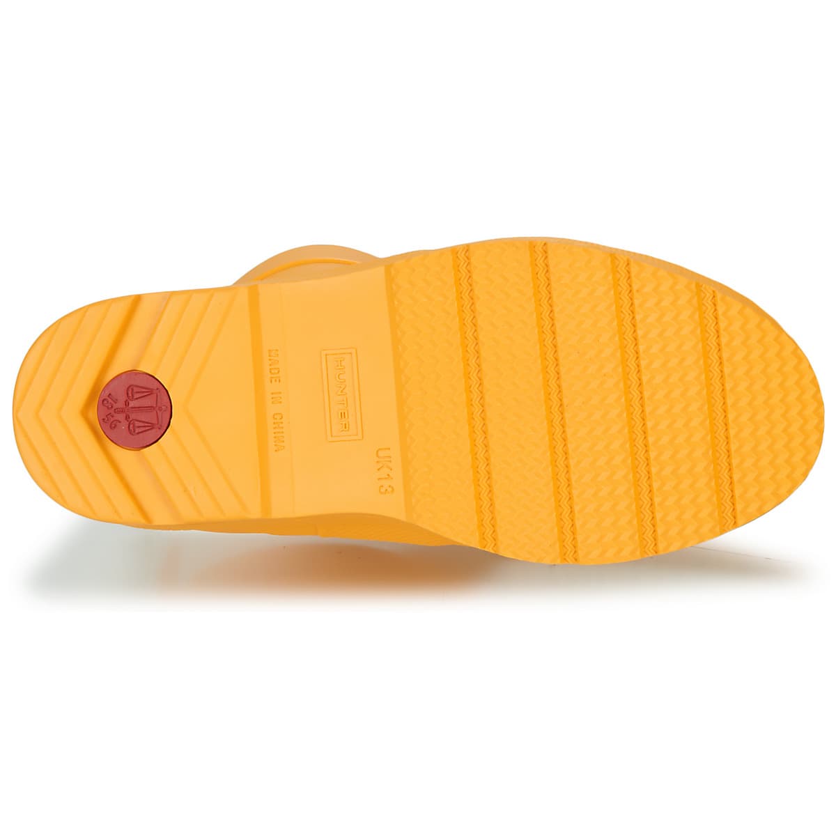 Boys' Wellington Boots Hunter Yellow