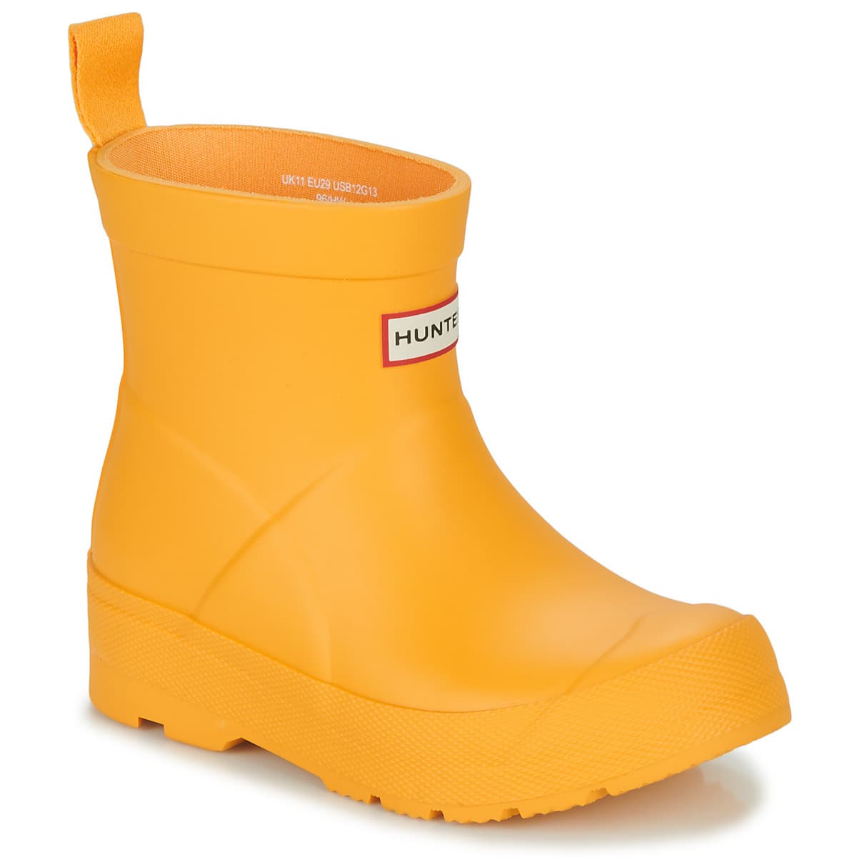Girls' Wellington Boots Hunter Yellow