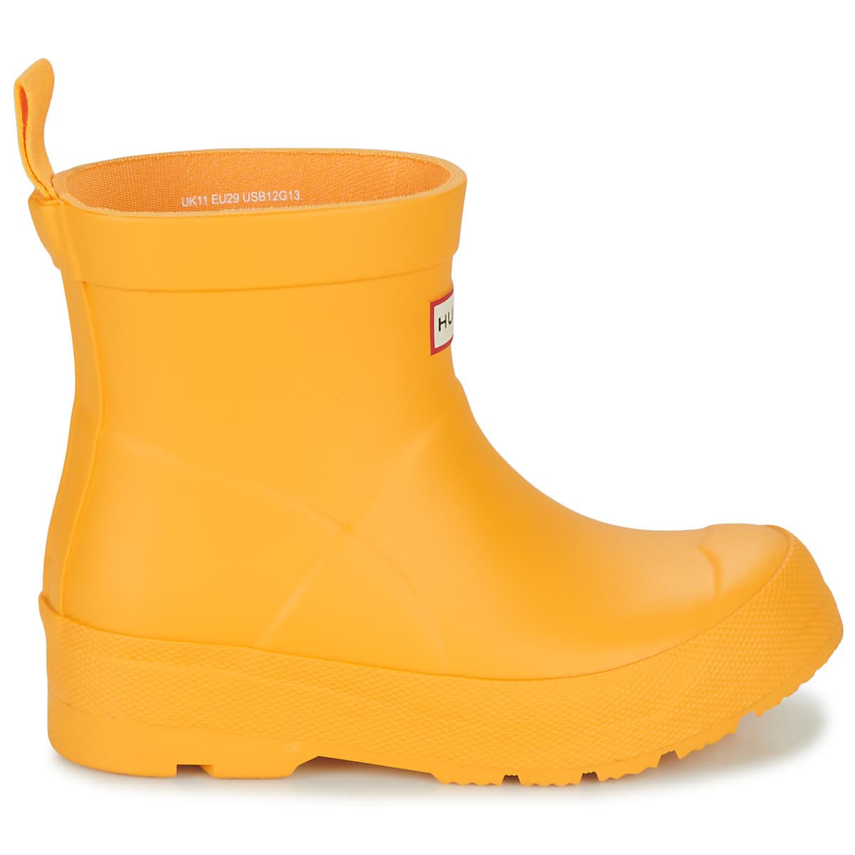 Boys' Wellington Boots Hunter Yellow