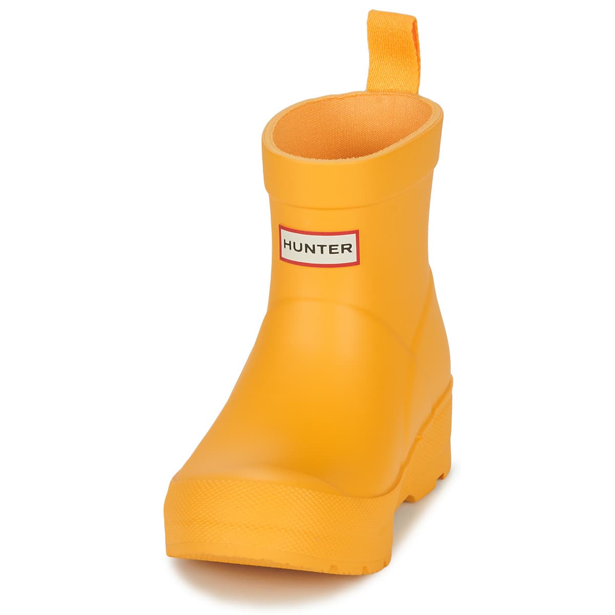 Boys' Wellington Boots Hunter Yellow