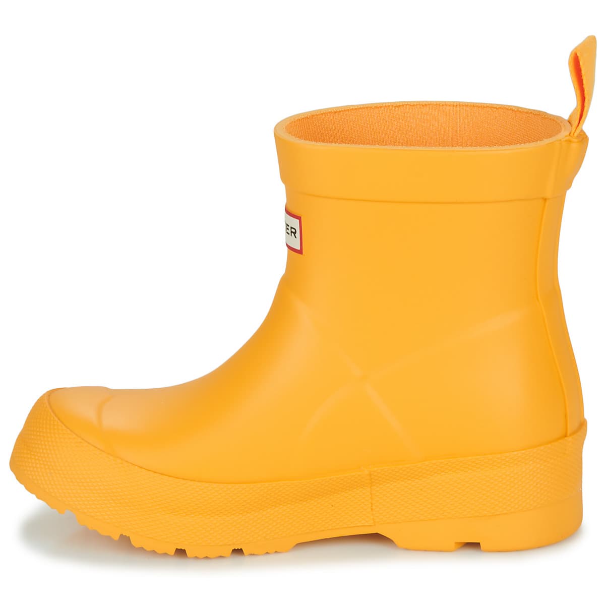 Boys' Wellington Boots Hunter Yellow