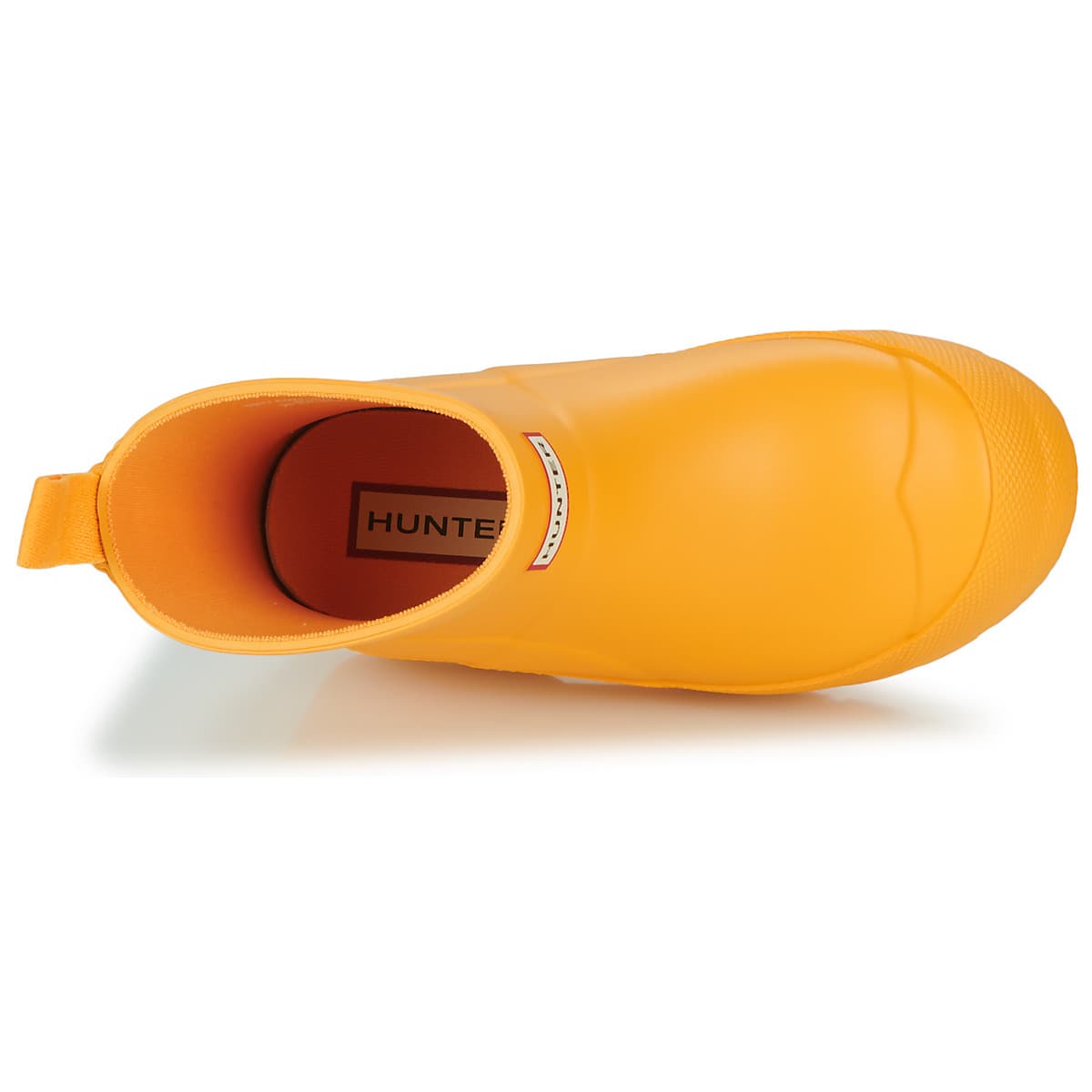 Boys' Wellington Boots Hunter Yellow