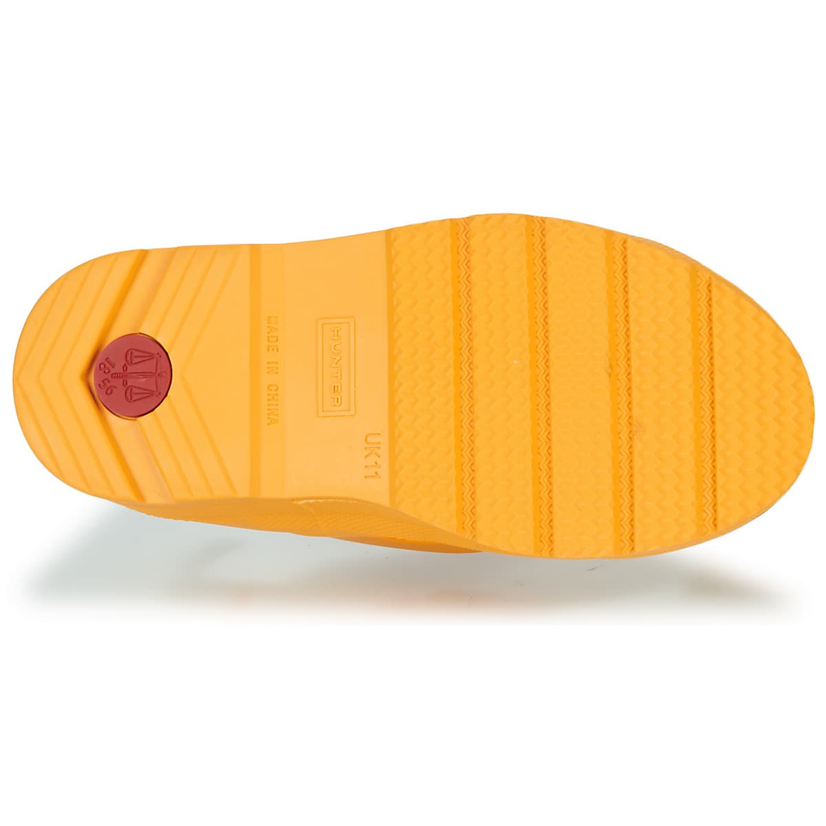 Boys' Wellington Boots Hunter Yellow