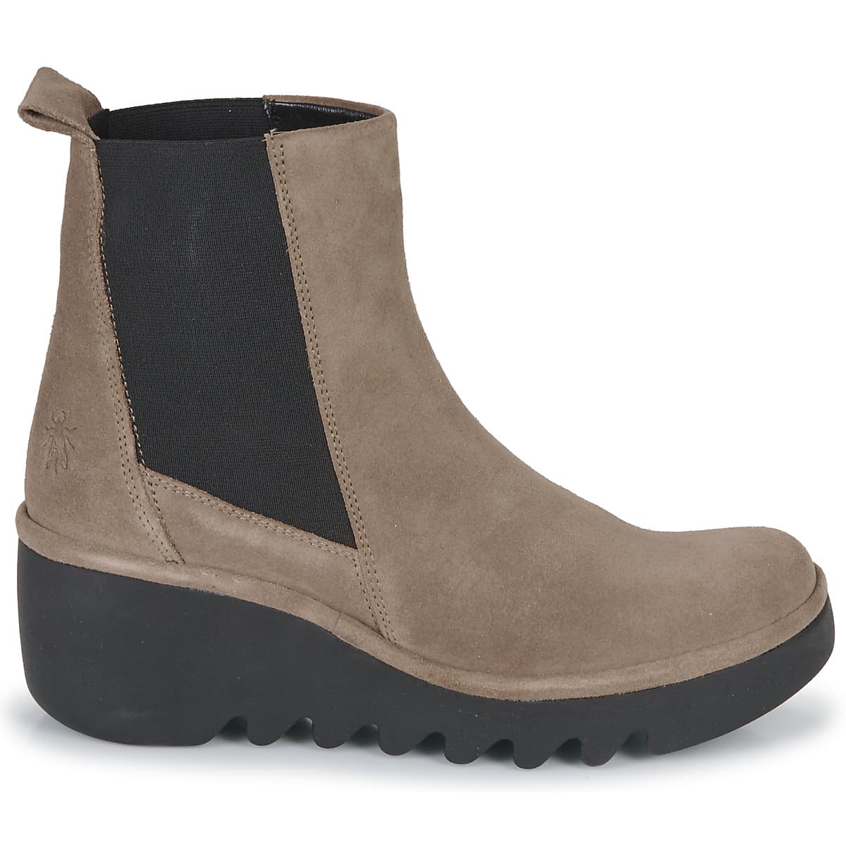 Women's Boots Fly London Beige