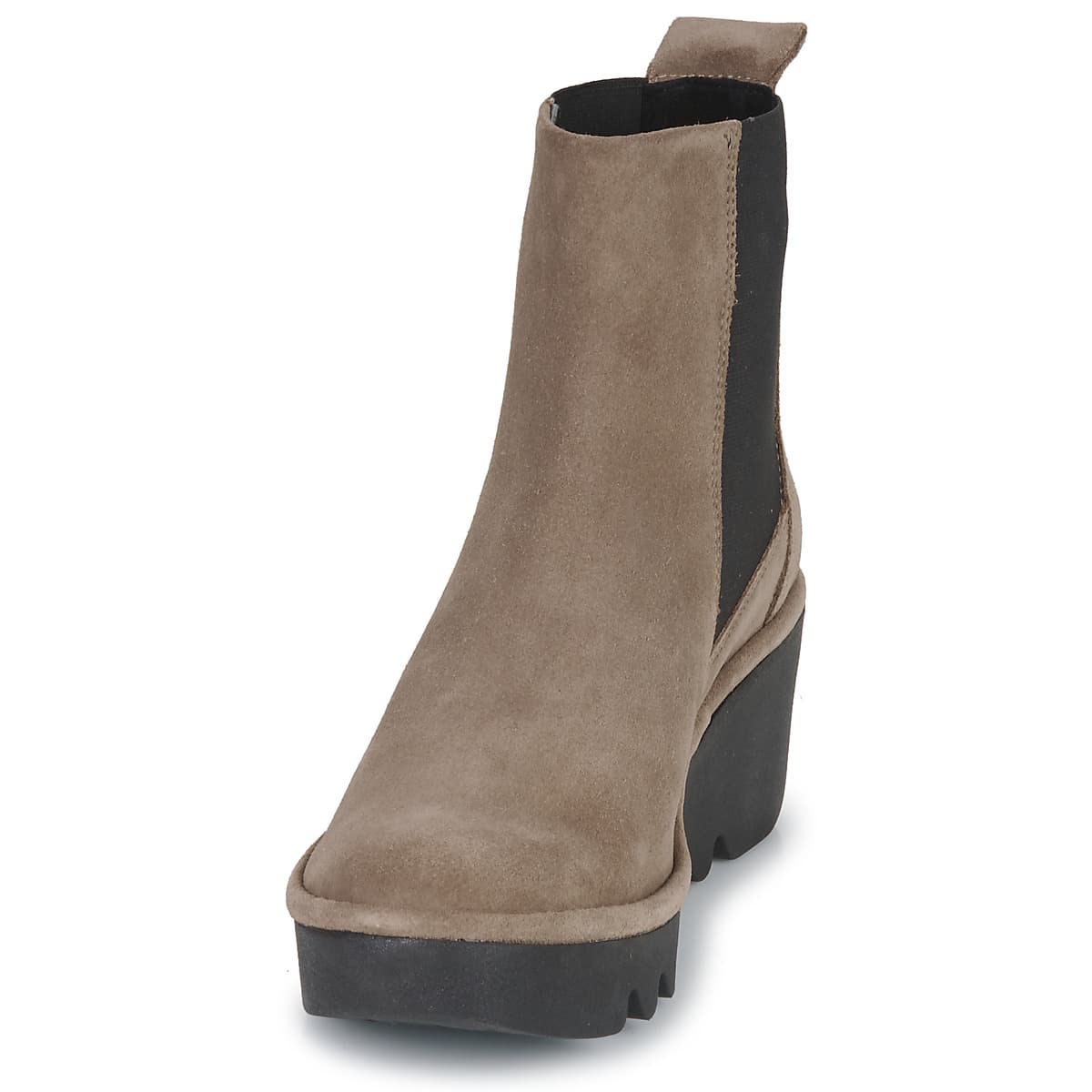 Women's Boots Fly London Beige
