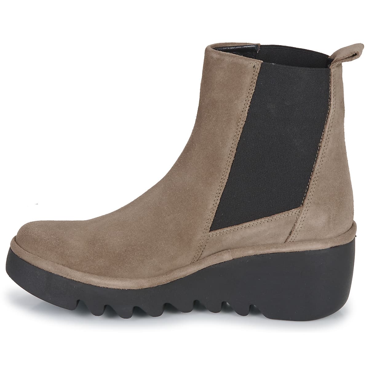 Women's Boots Fly London Beige
