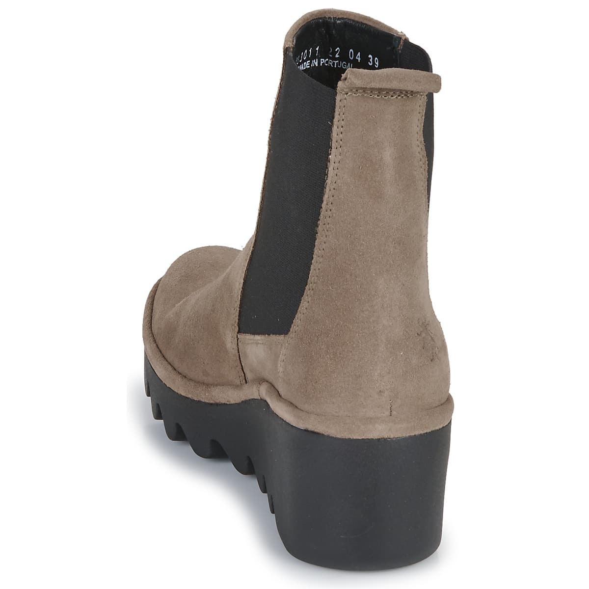 Women's Boots Fly London Beige