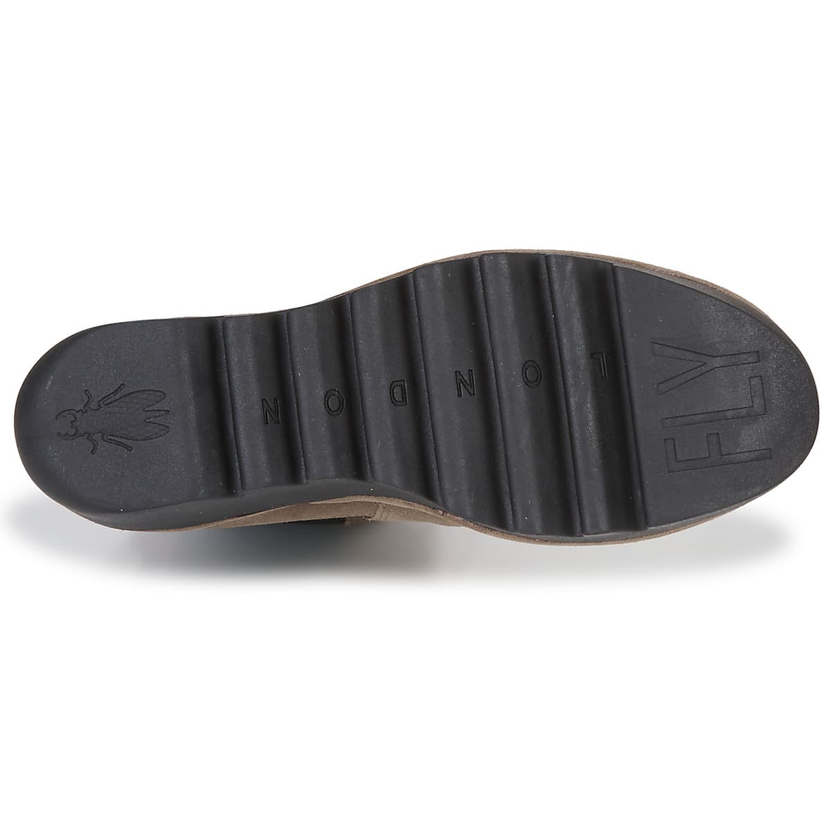 Women's Boots Fly London Beige