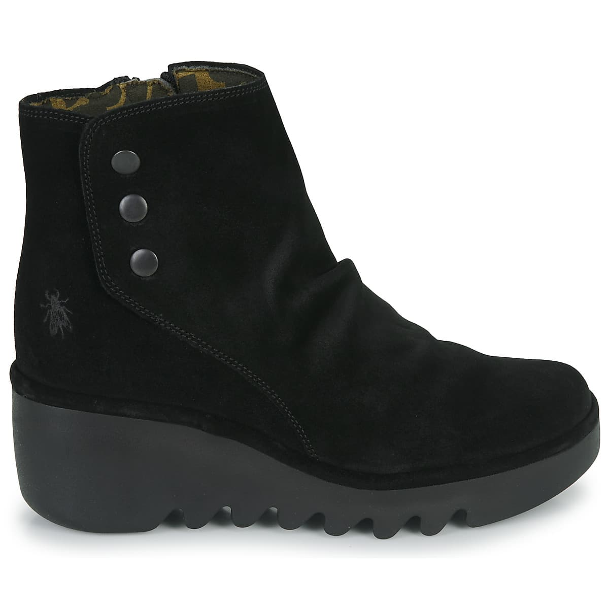 Women's Boots Fly London Black