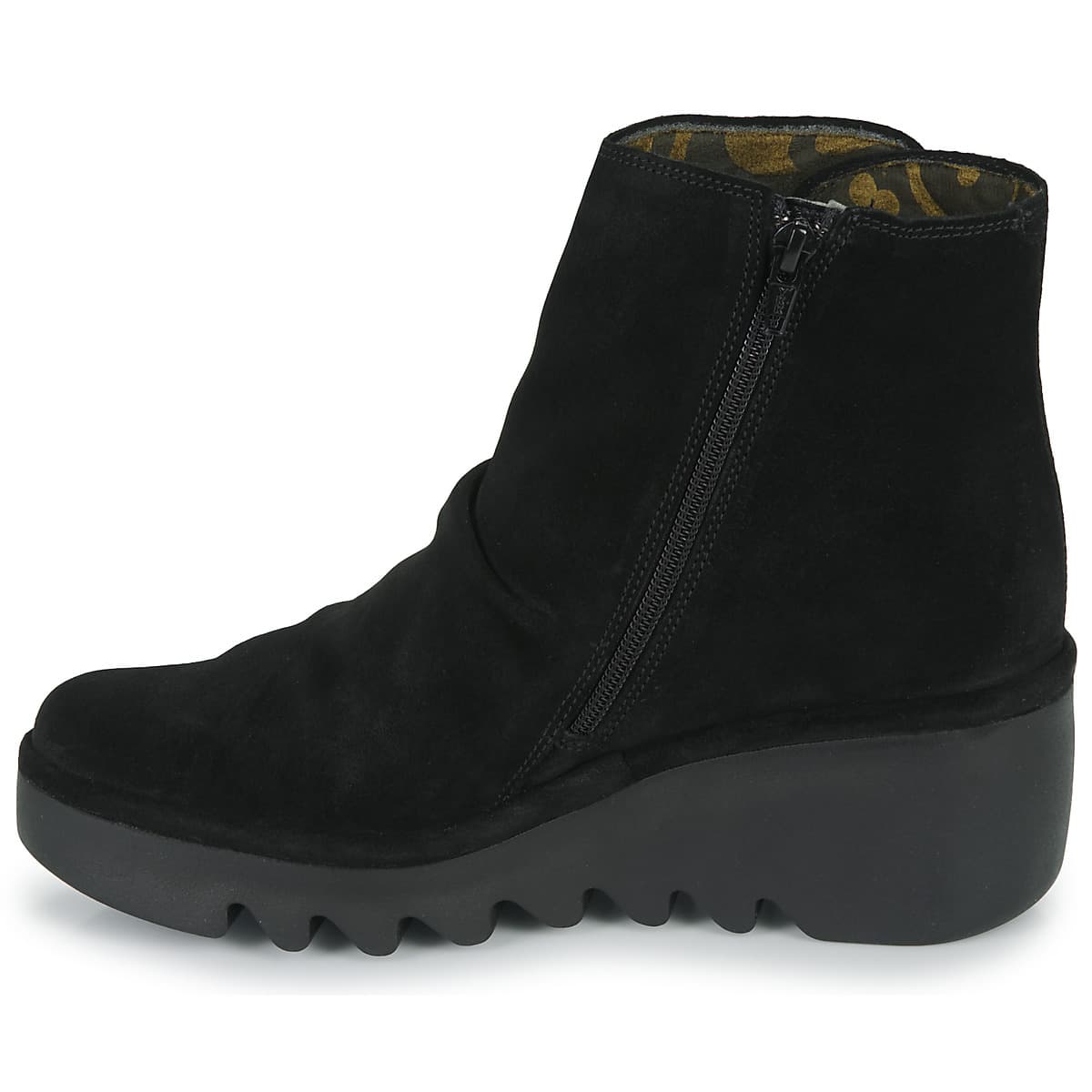 Women's Boots Fly London Black
