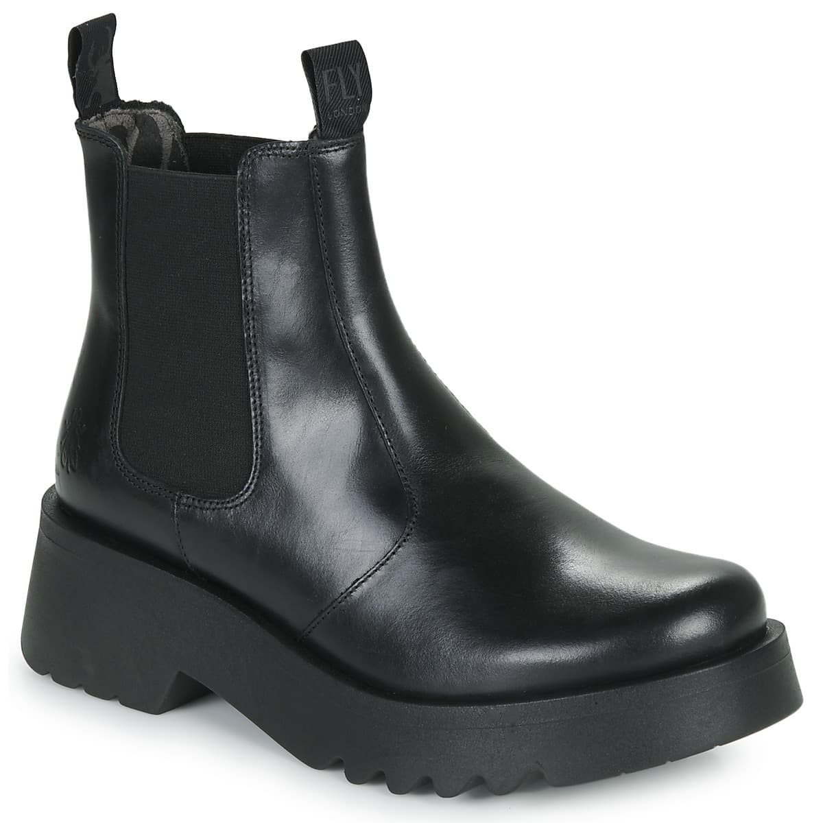 Women's Ankle Boots Fly London Black
