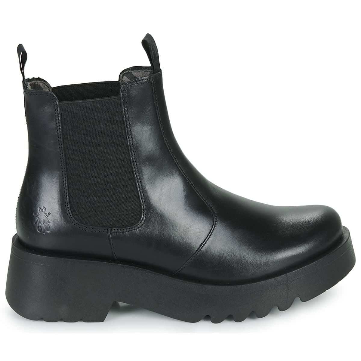 Women's Ankle Boots Fly London Black