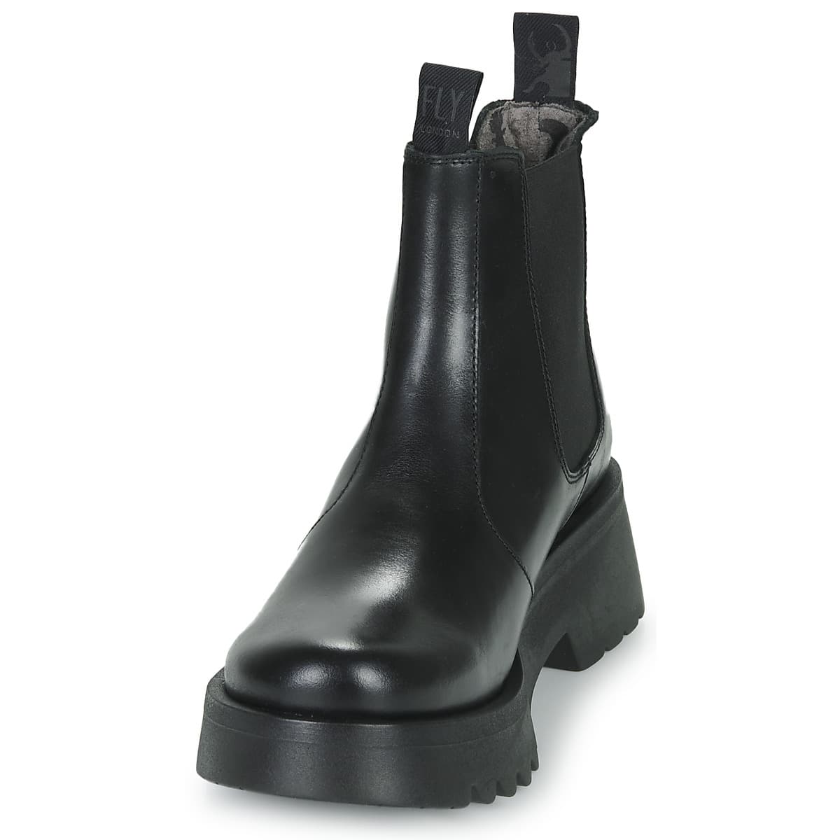 Women's Ankle Boots Fly London Black