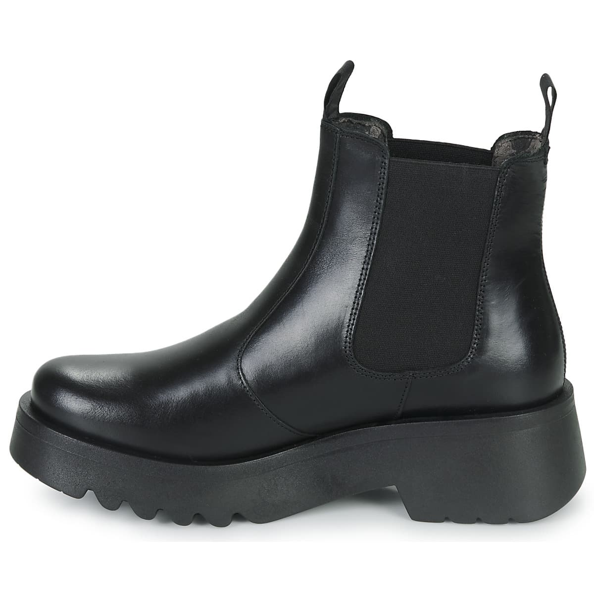 Women's Ankle Boots Fly London Black