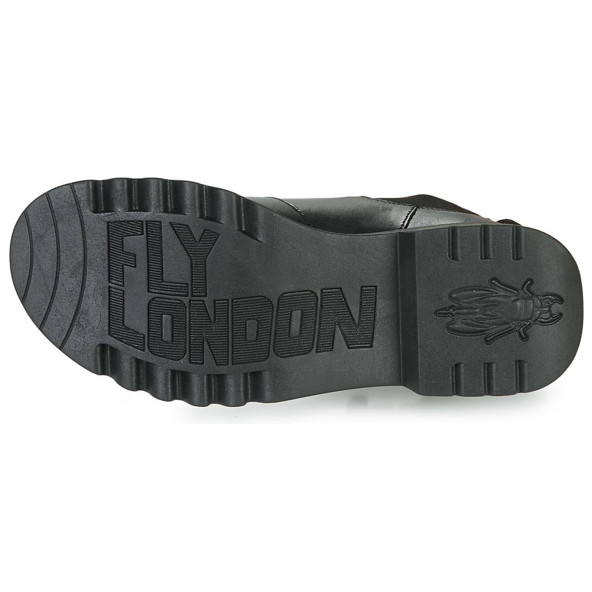 Women's Ankle Boots Fly London Black