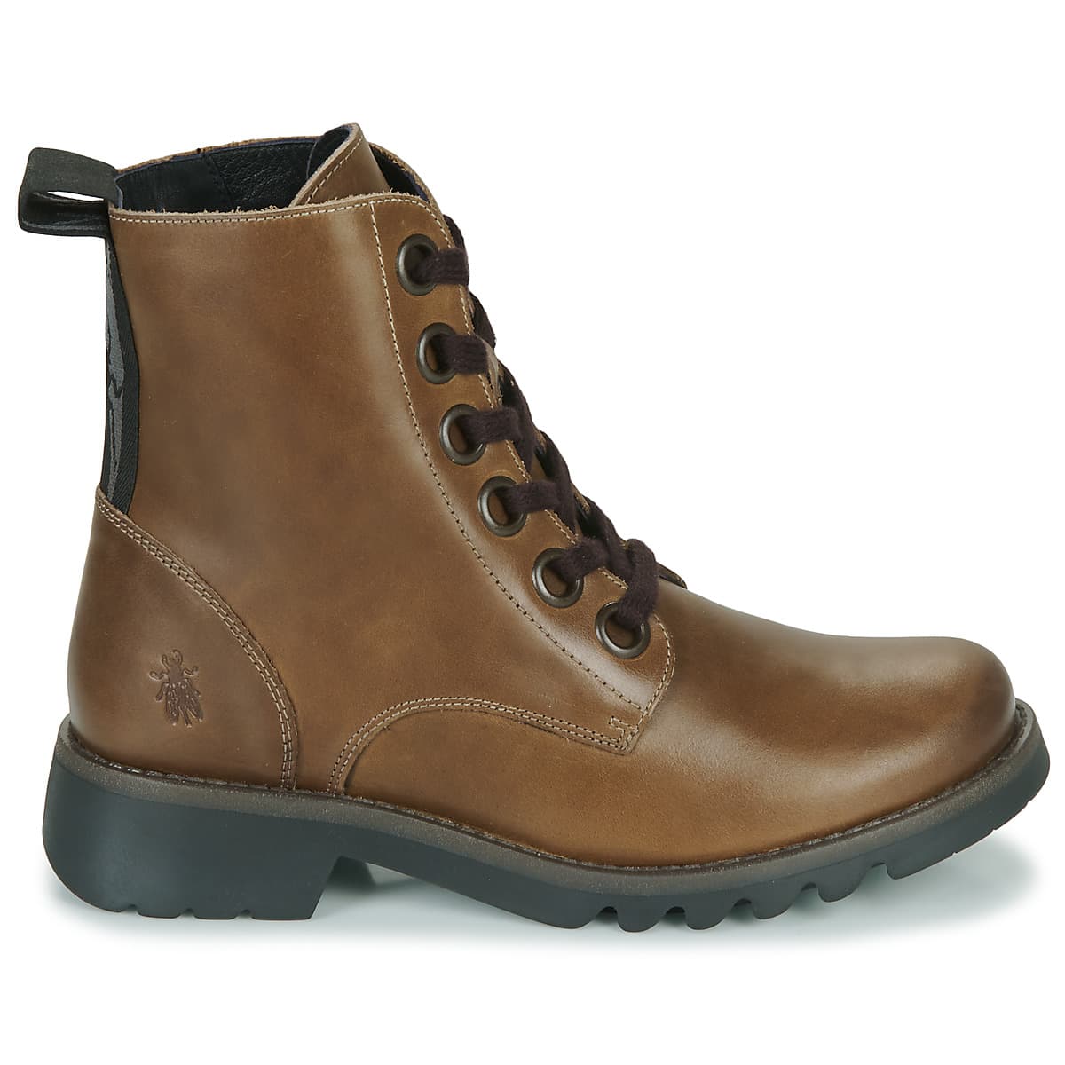 Women's Boots Fly London Brown