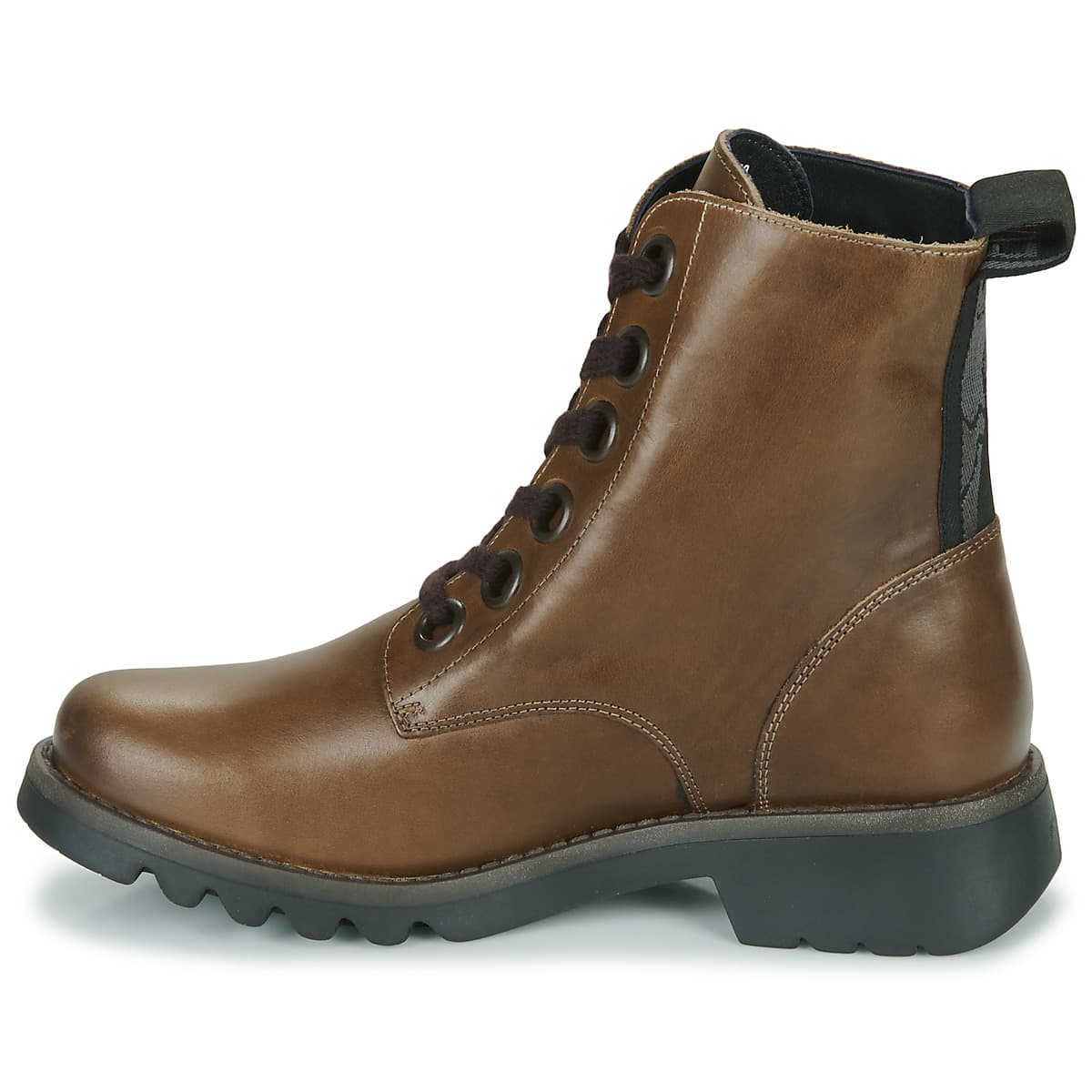 Women's Boots Fly London Brown