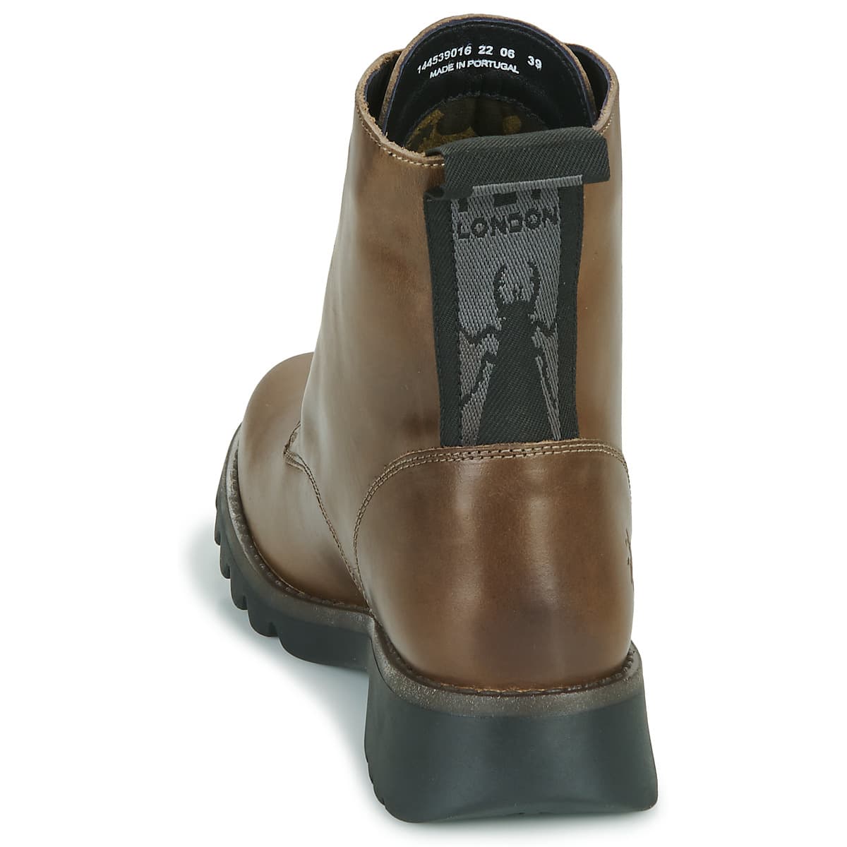 Women's Boots Fly London Brown