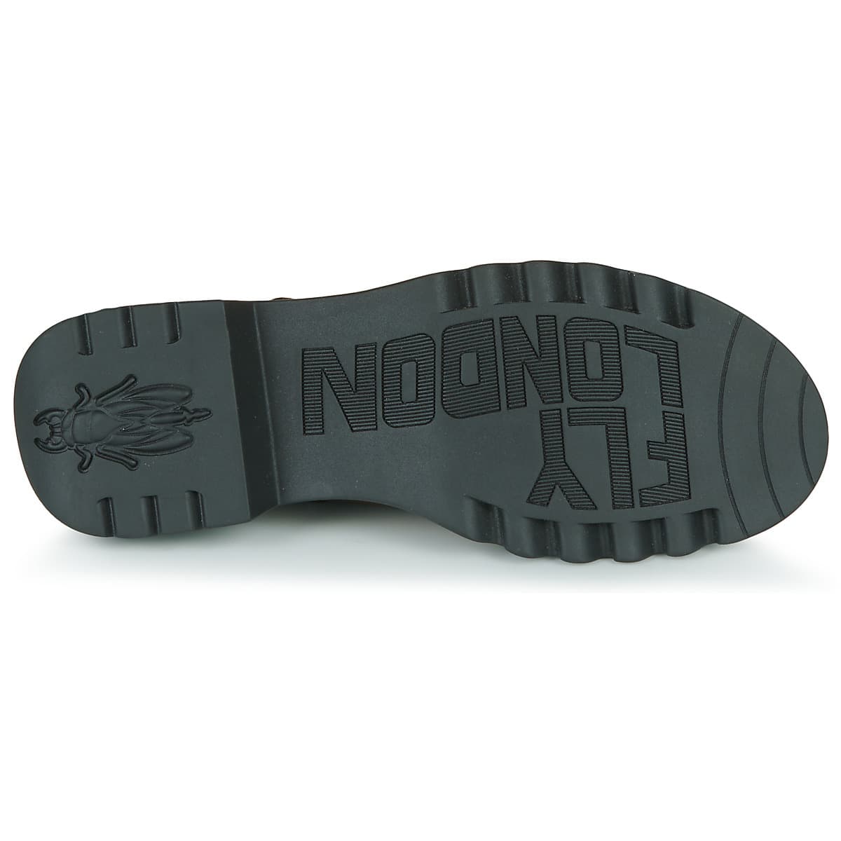 Women's Boots Fly London Brown