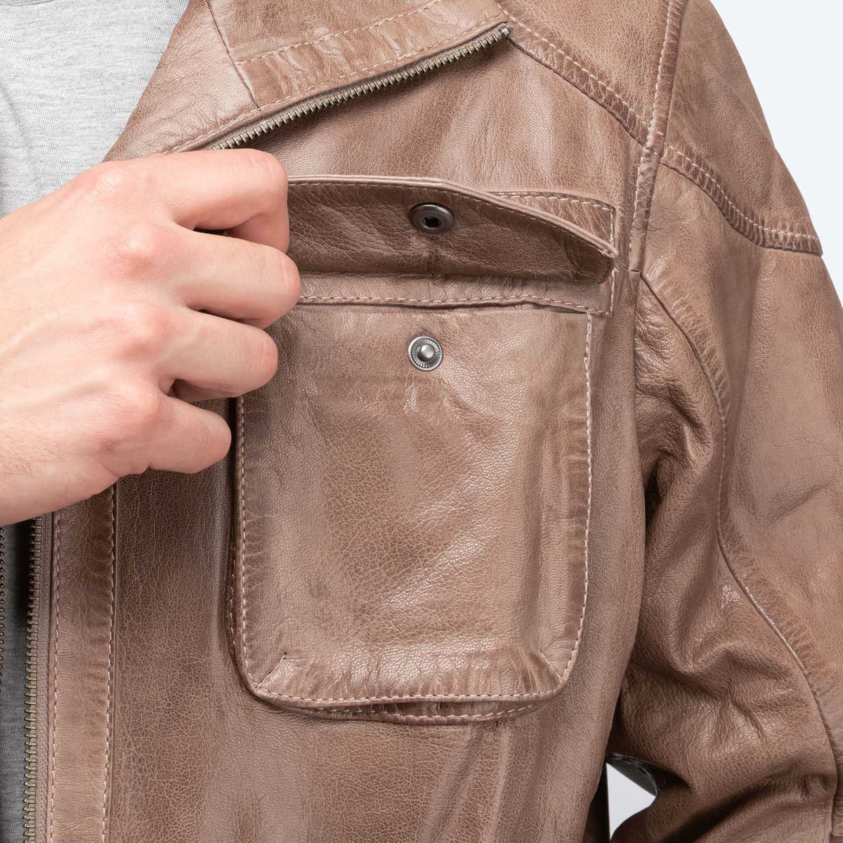 Men's Blazers Cameleon Brown