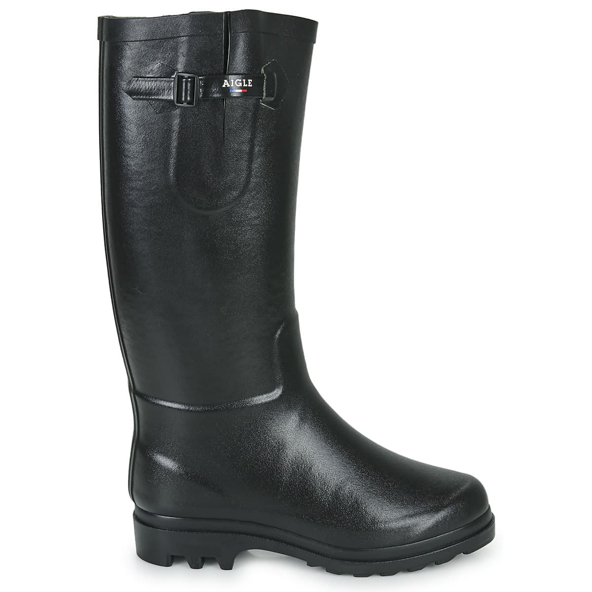 Women's Wellington Boots Aigle Black