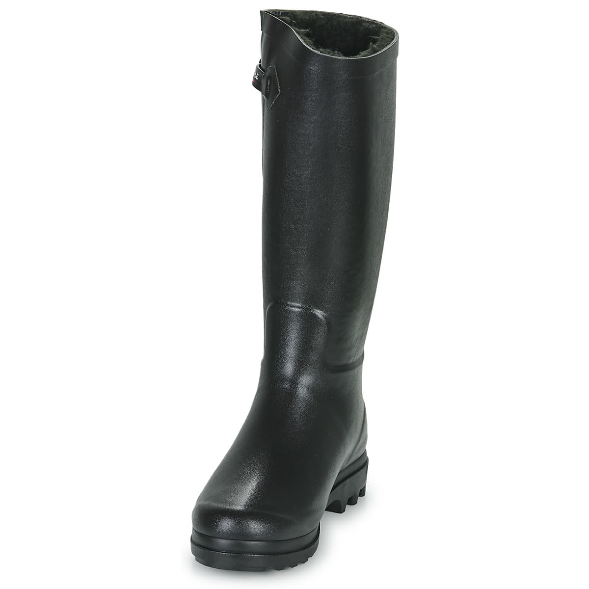 Women's Wellington Boots Aigle Black