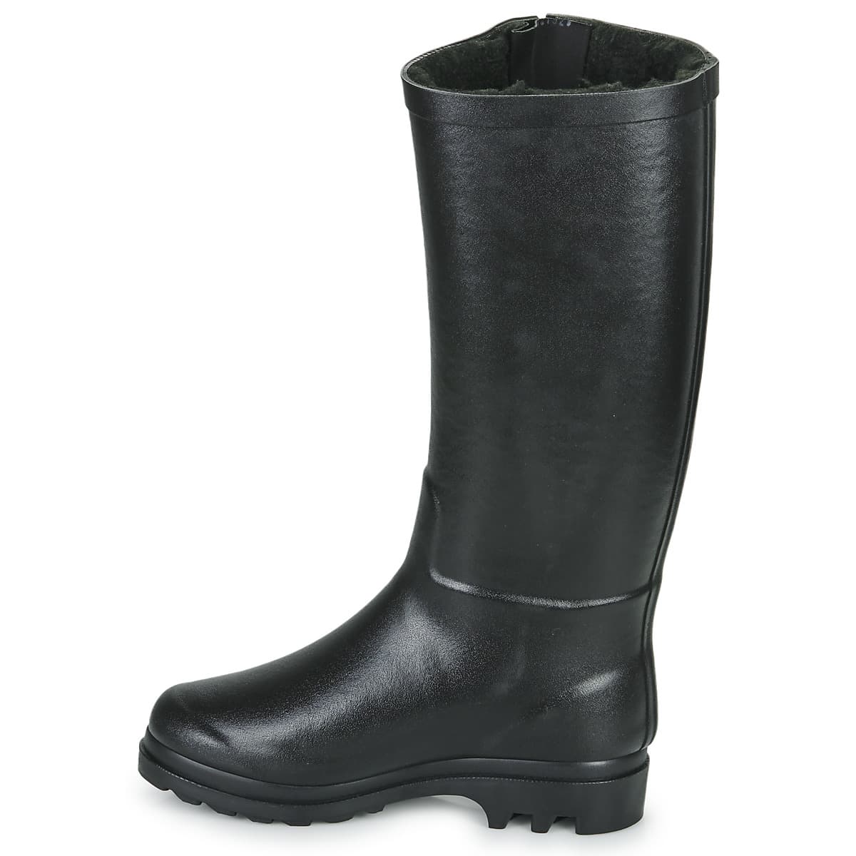 Women's Wellington Boots Aigle Black