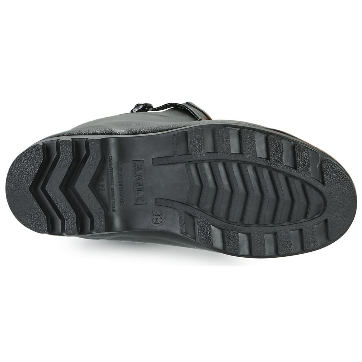 Women's Wellington Boots Aigle Black