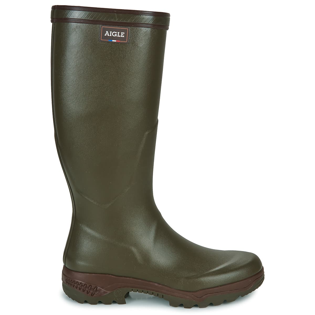 Women's Wellington Boots Aigle Khaki