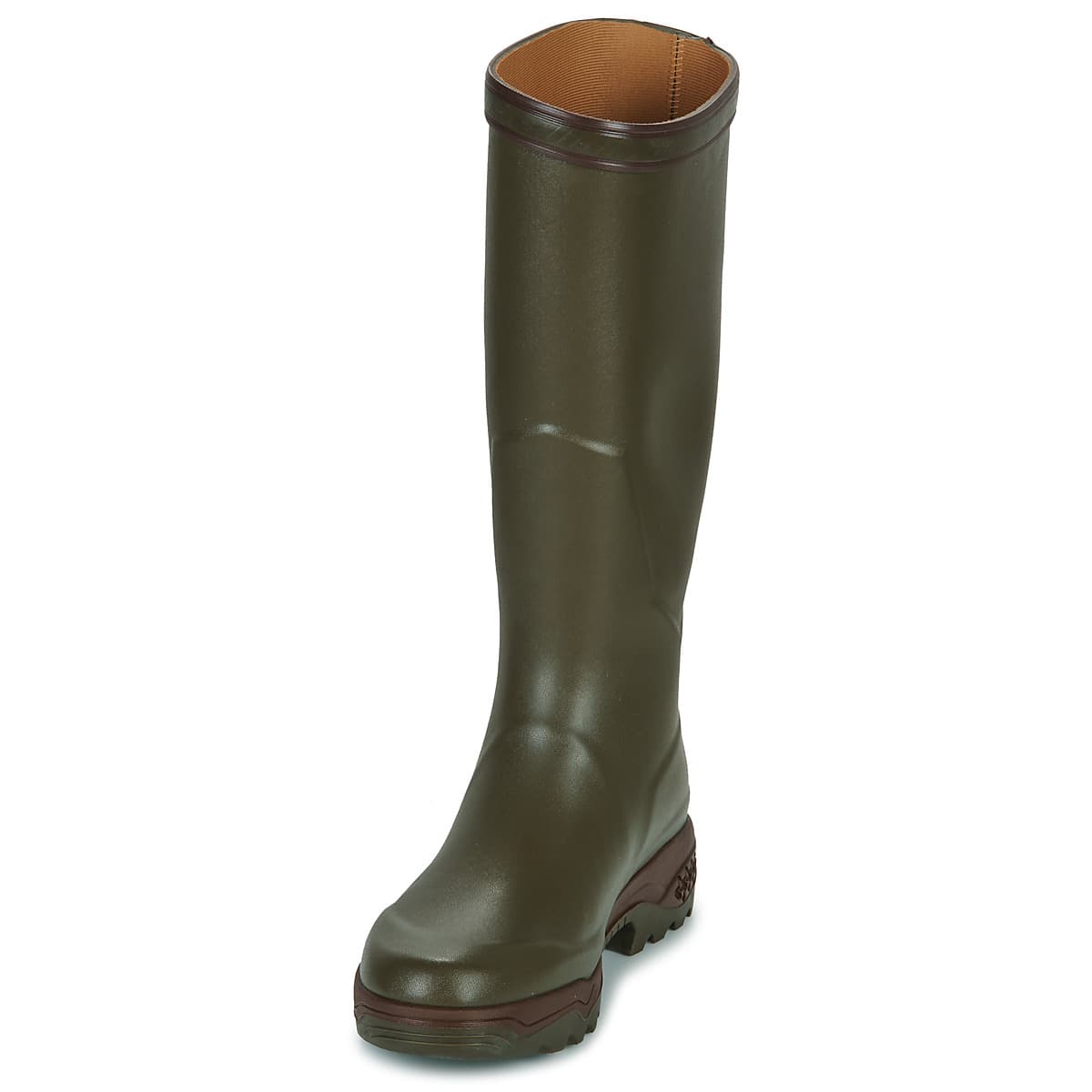 Women's Wellington Boots Aigle Khaki