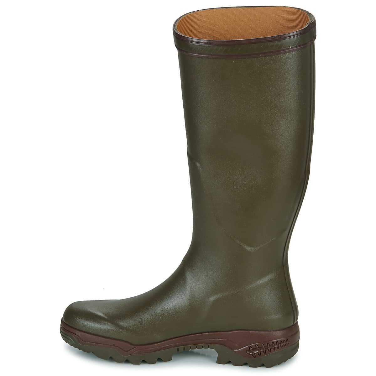 Women's Wellington Boots Aigle Khaki