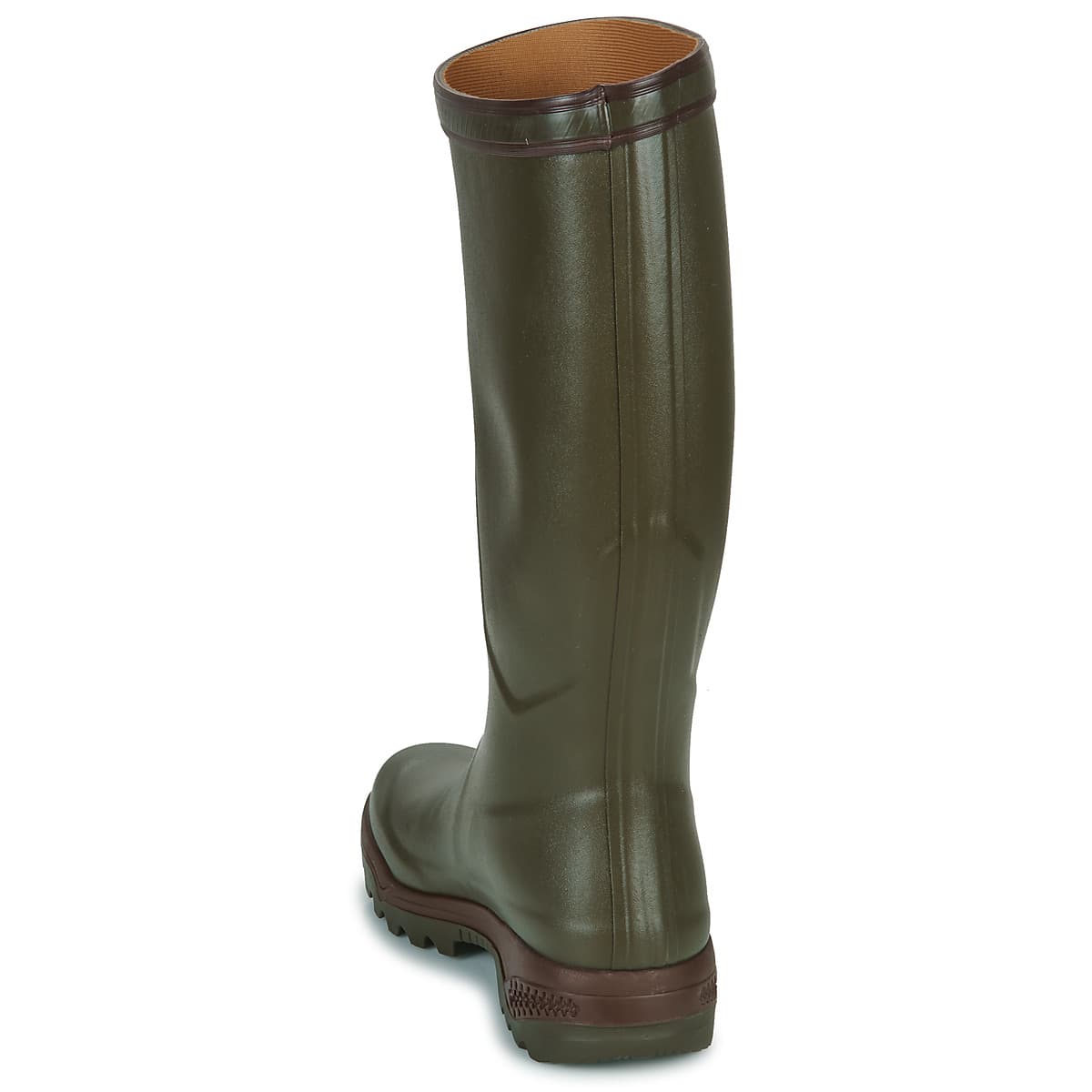 Women's Wellington Boots Aigle Khaki