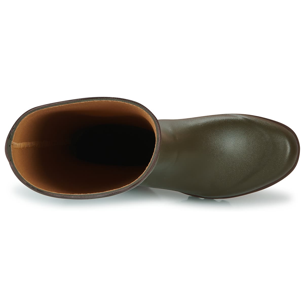 Women's Wellington Boots Aigle Khaki